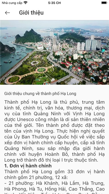 Hạ Long Tourism screenshot-4