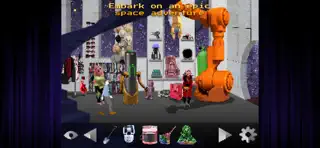 John Ray Space Adventure - Screenshot 2