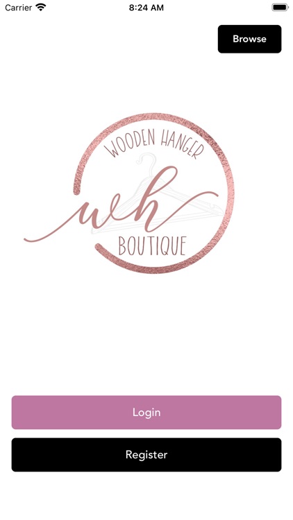 Wooden Hanger Boutique