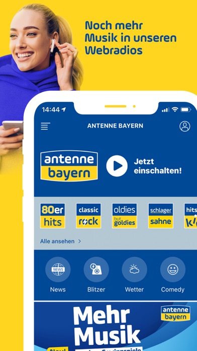 ANTENNE BAYERN screenshot 2