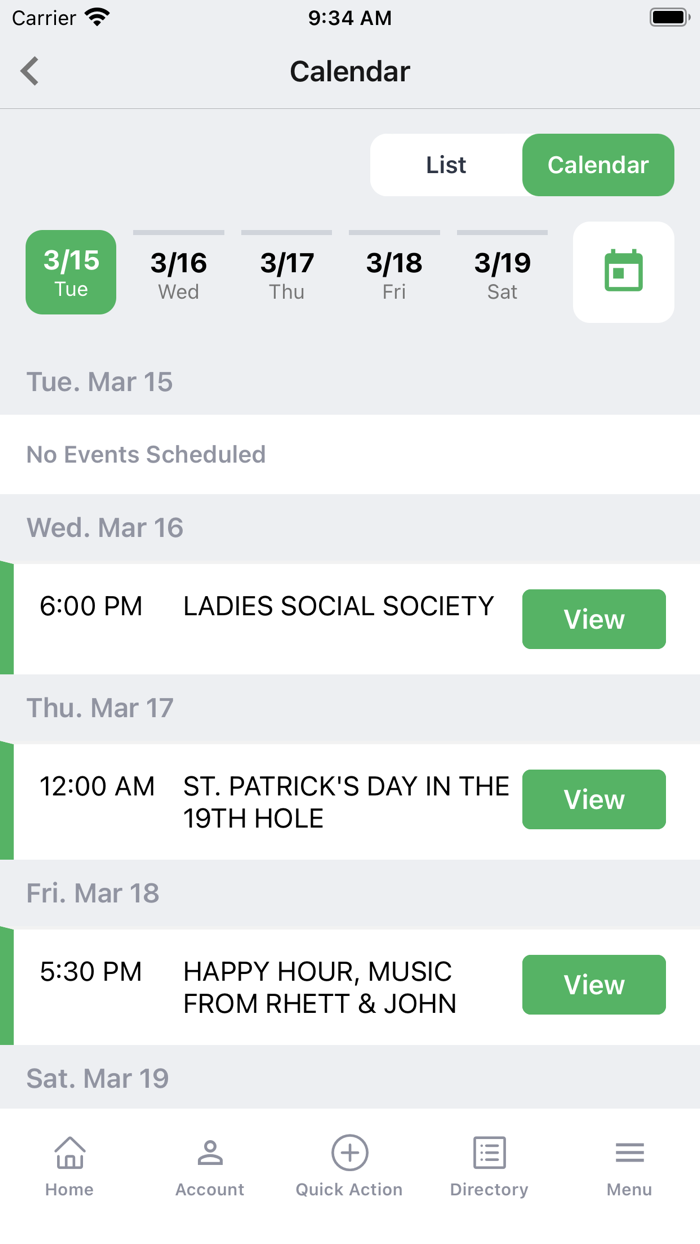 Traverse City Golf  CC App