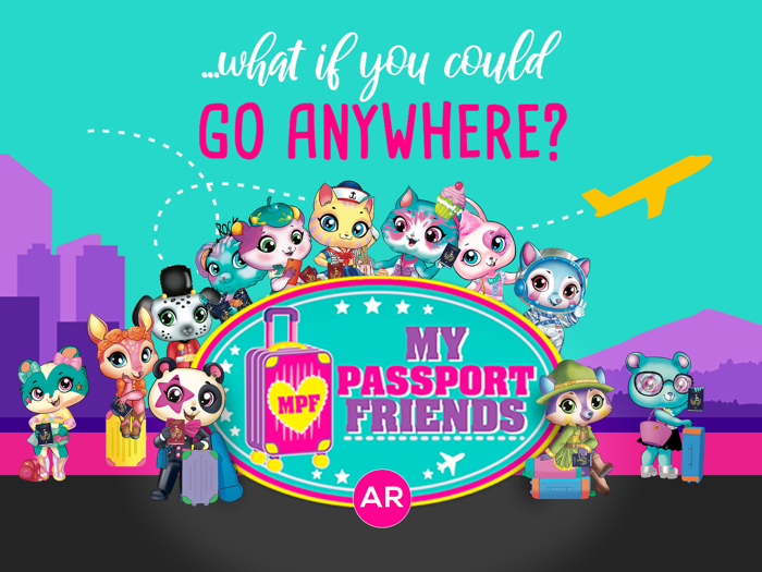 My Passport Friends