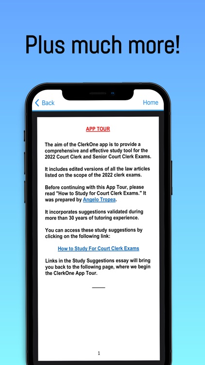 ClerkOne Study App screenshot-7