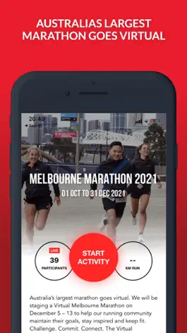 Game screenshot Virtual Melbourne Marathon hack