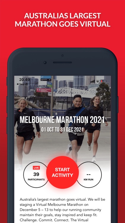 Virtual Melbourne Marathon