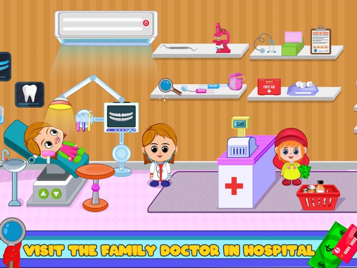 Build  Discover Pretend Town