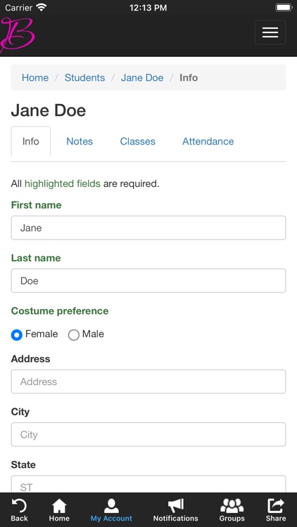 Barb's Centre For Dance screenshot-5