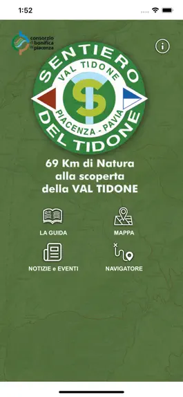 Game screenshot Sentiero del Tidone mod apk
