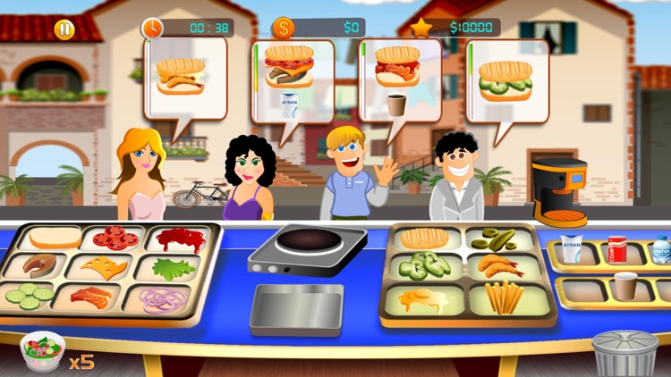 Cooking Fish Restaurant Game screenshot-7