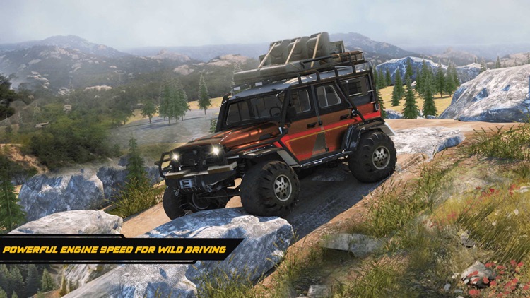 Offroad Jeep Hill Driving Game