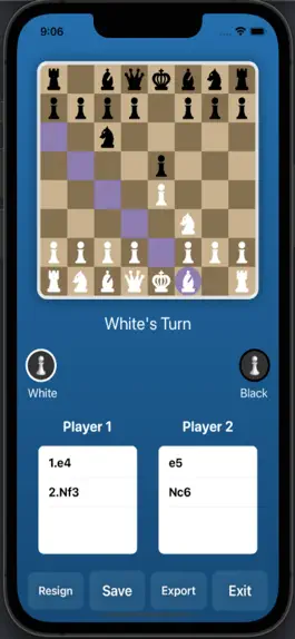 Game screenshot ChessPen apk