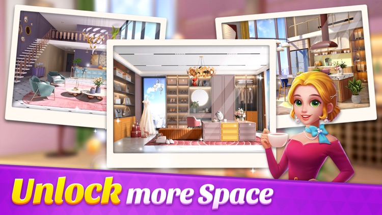 Space Decor:Mansion screenshot-3