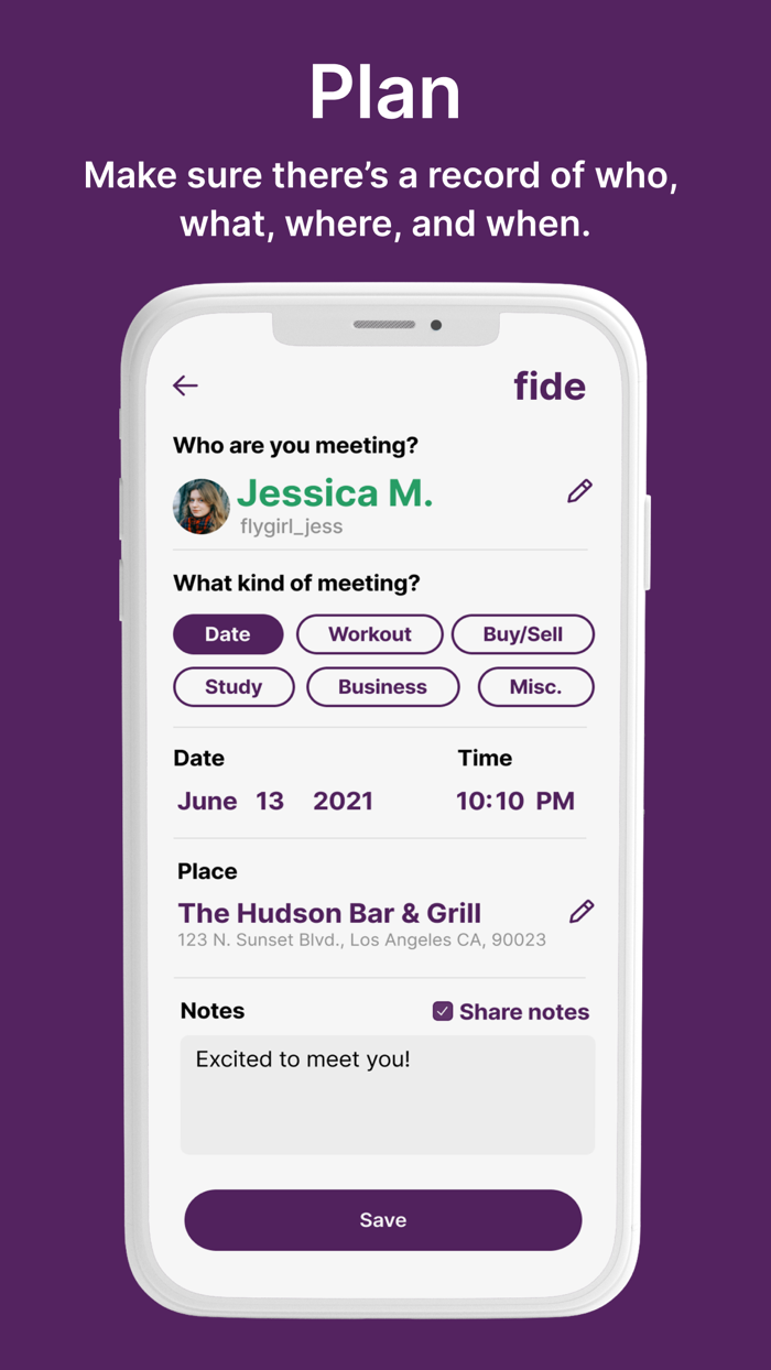 Fide - Verified Connections