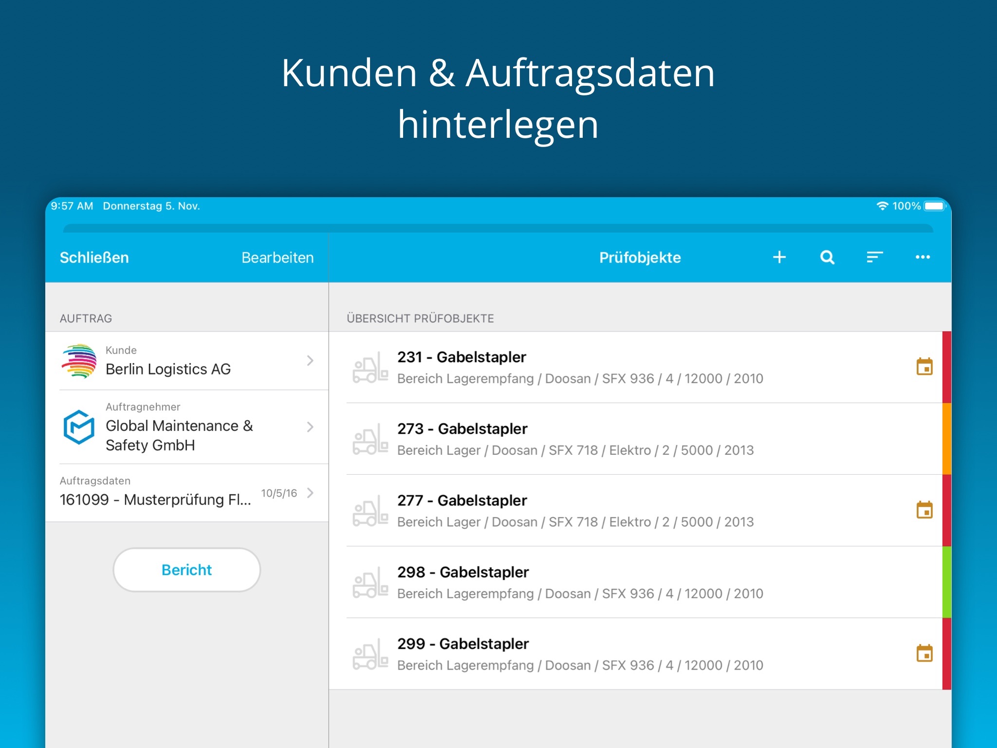 DGUV Prüfung Betriebsmittel screenshot 3