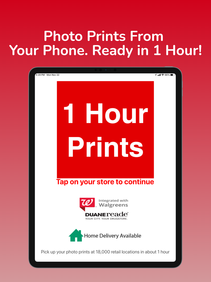 1 Hour Prints Same Day Prints