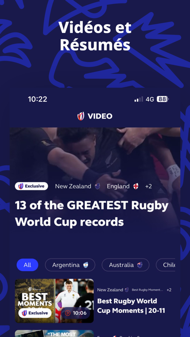 Coupe du Monde de Rugby 2023