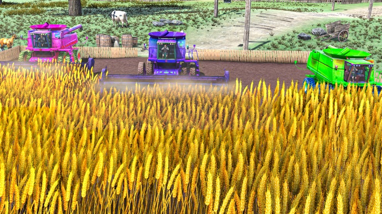 Farming Games: Farm Driver screenshot-3