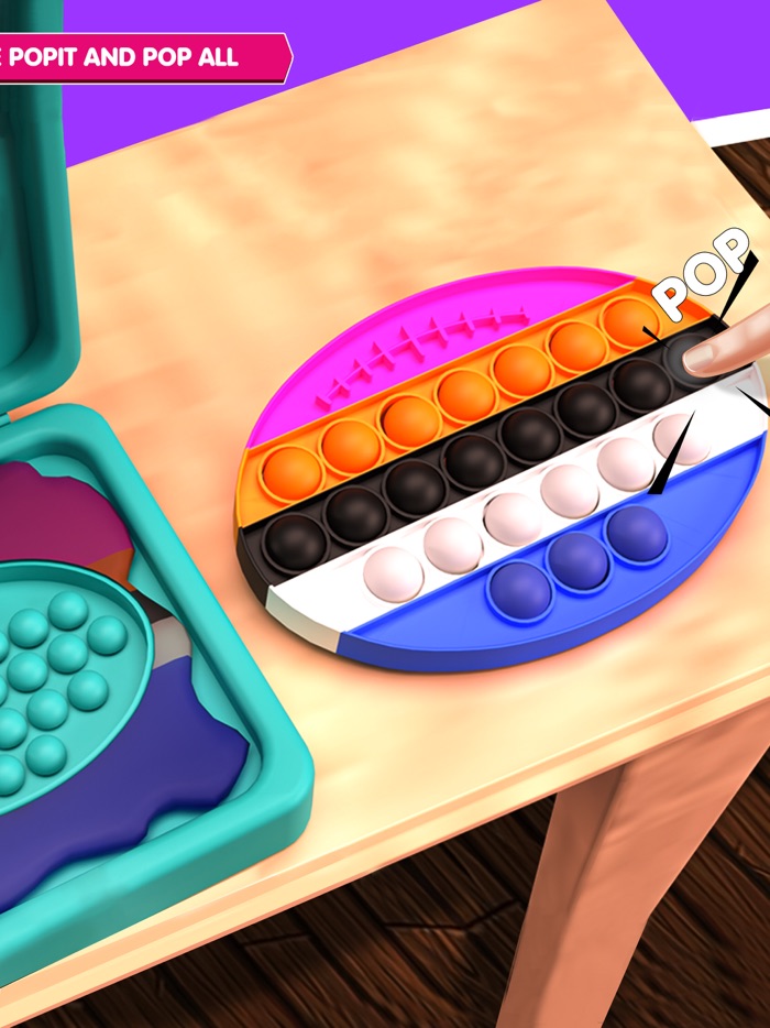 Pop It Calming Fidget Toys Pro