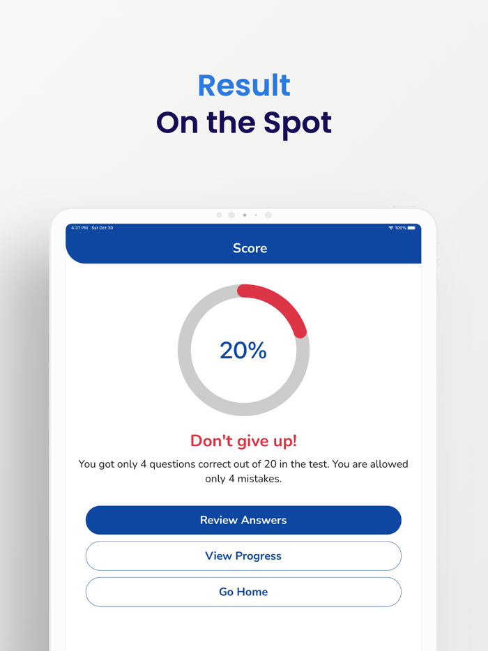 Colorado DMV Permit Test.