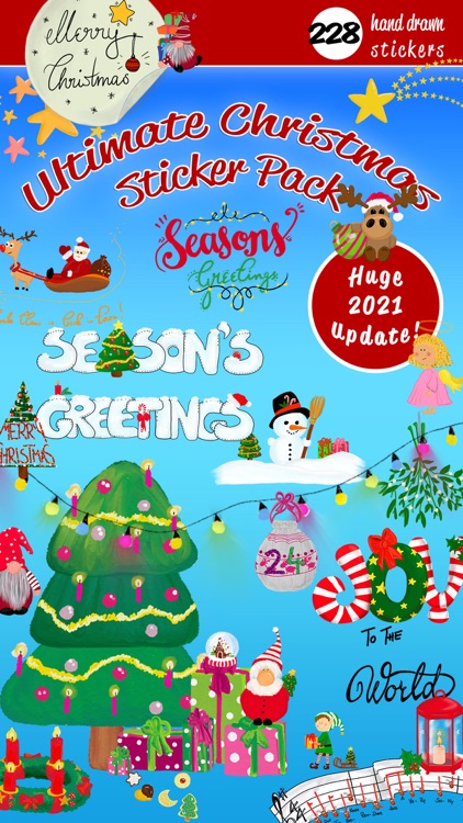 Ultimate Christmas Stickers