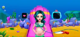 Game screenshot Mermaid Pregnant Mommy Daycare hack