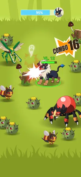 Game screenshot monsters evolution run mod apk