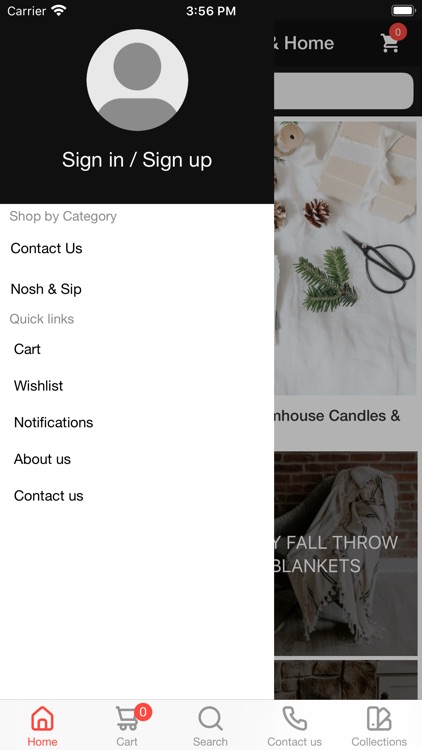 The Curated Kitchen & Home