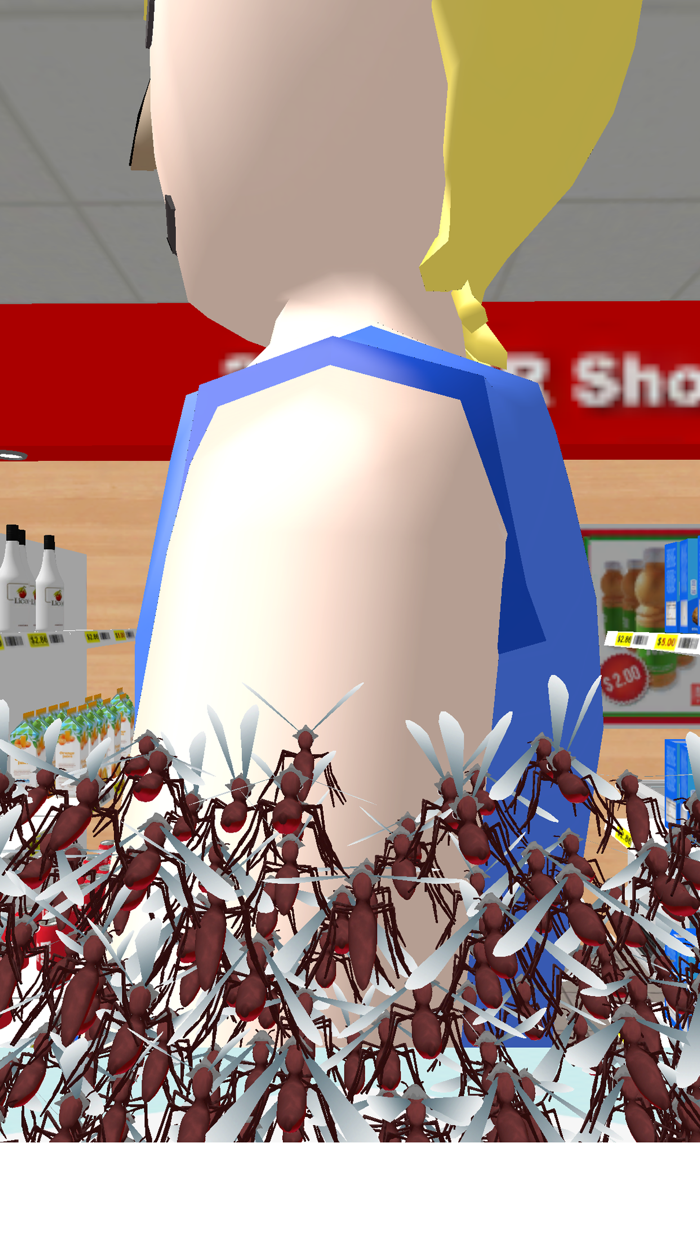 叮人小蚊纸 Moshquito