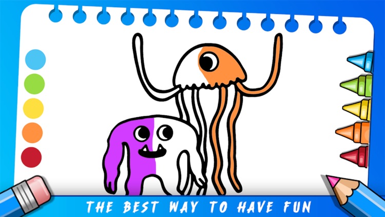 Drawing & Coloring of banban 2 screenshot-3