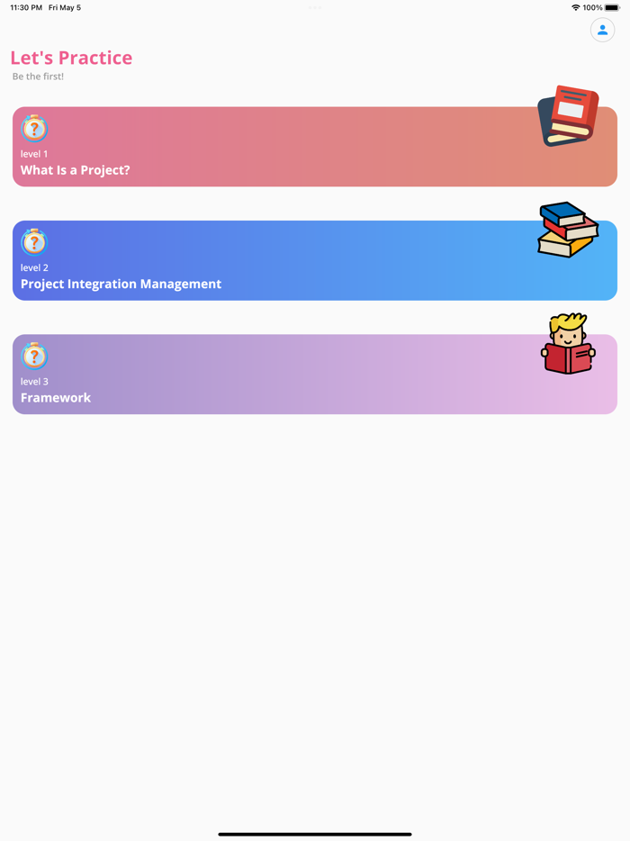 PMP Exam Preparation.