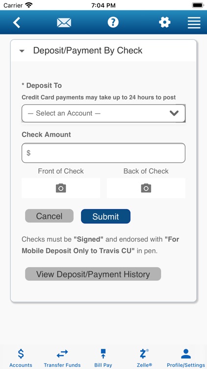 Travis Credit Union screenshot-3