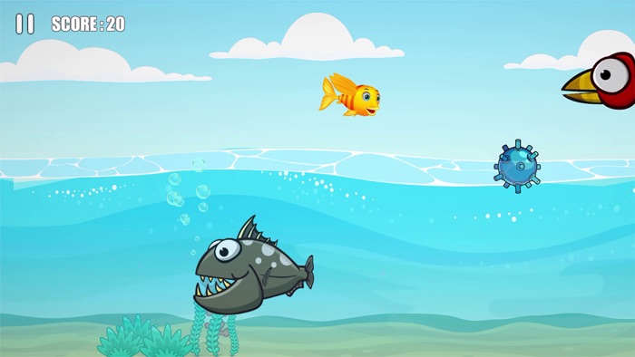 Flying Fish Survival In Sea