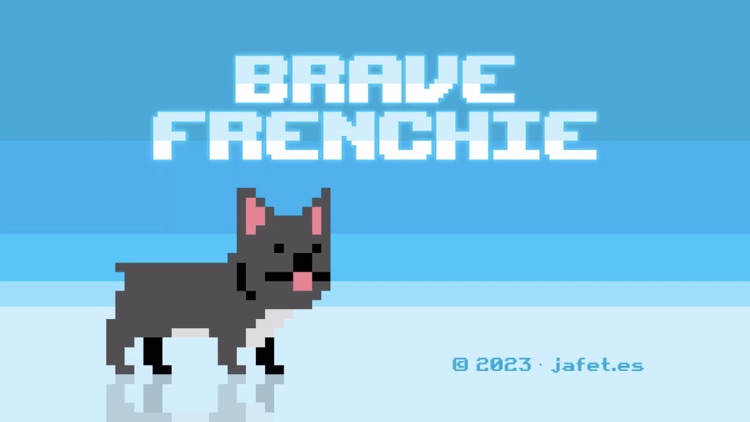 Brave Frenchie