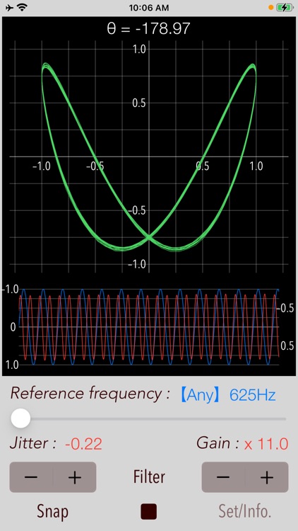 Sound Lissajous Meter screenshot-3