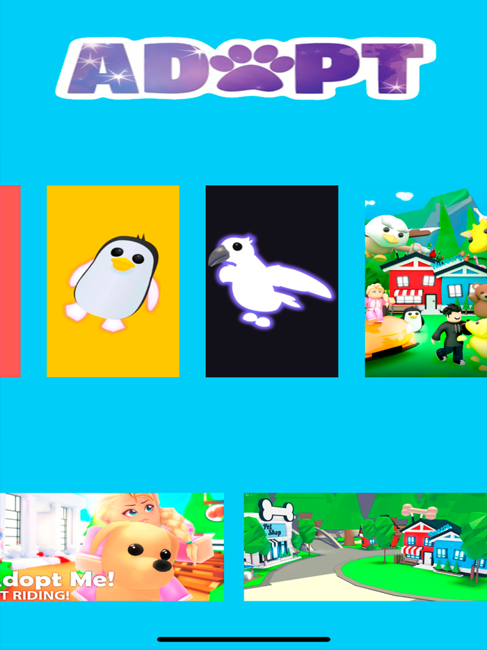 Trade for adopt me simulator