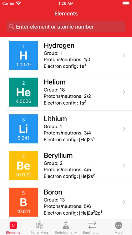 ChemCalc: Chemistry Calculator