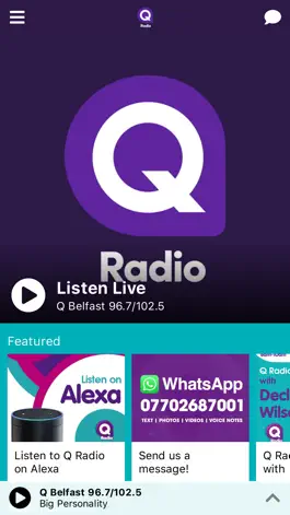 Game screenshot Q Radio - Northern Ireland mod apk