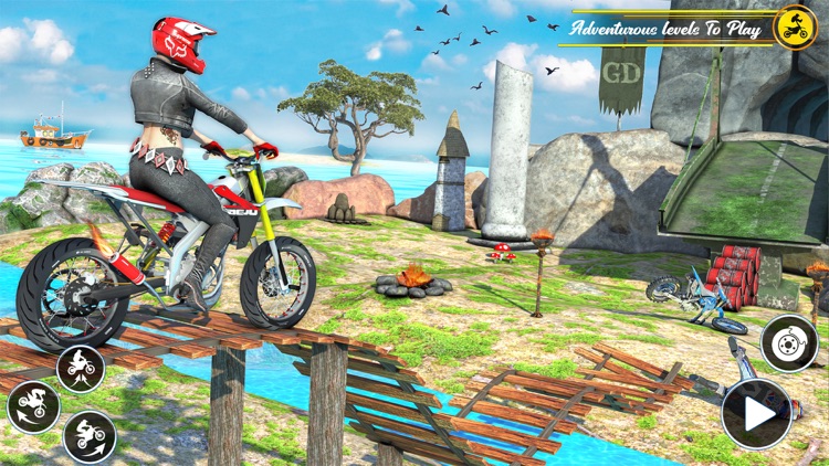 Bike Stunt Racing: Stunt Games screenshot-4