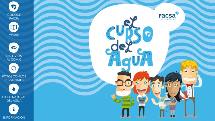 El curso del agua