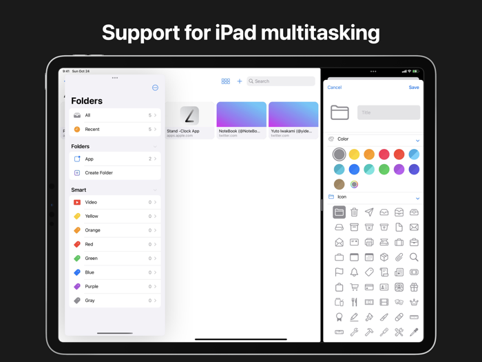 Bookmarks -URL manager