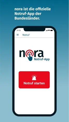 Game screenshot nora - Notruf-App mod apk
