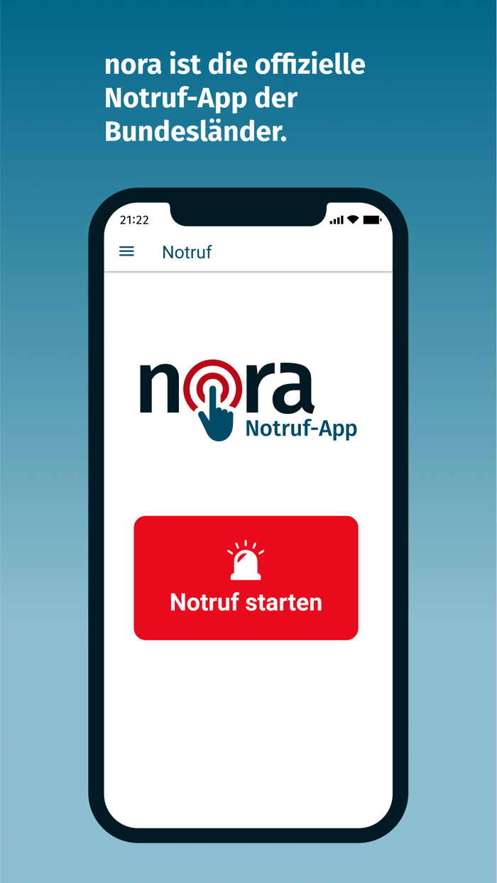 nora - Notruf-App