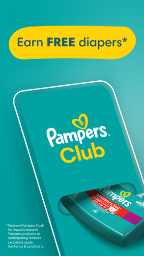 Pampers Club for iPhone - APP DOWNLOAD