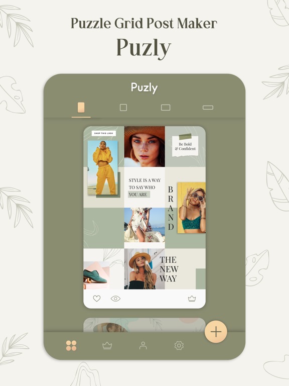 Puzzle Grid Post Maker - Puzly screenshot 2
