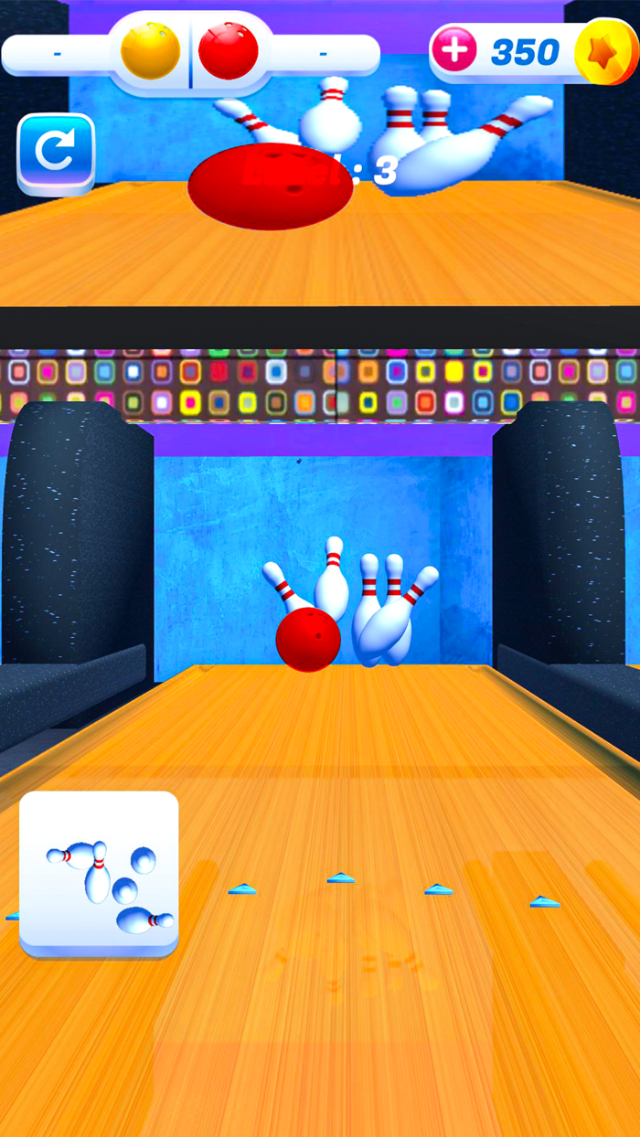 Clubing Ball - Bowling