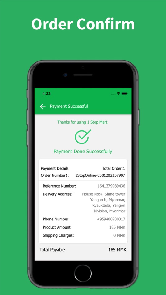 1 Stop Online By Internet Wallet Myanmar Limited Ios Apps Appagg