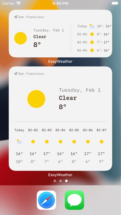 EasyWeather - Neat Weather App