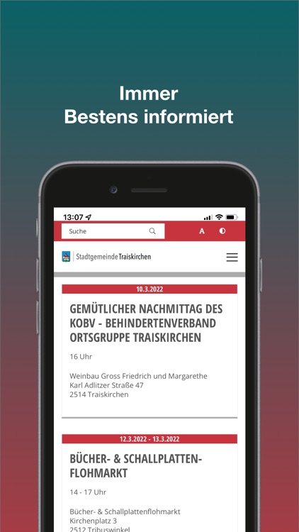 Wir sind Traiskirchen-App screenshot-3