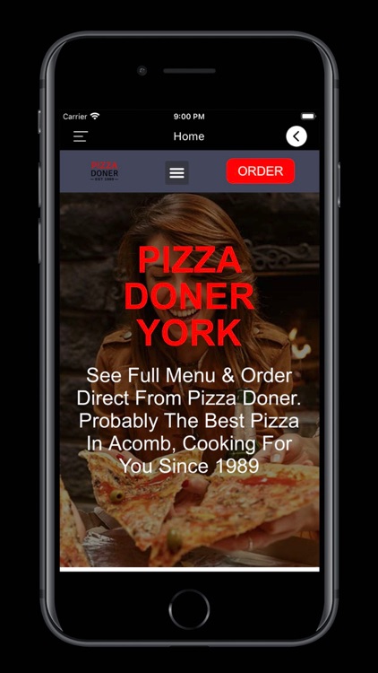 Pizza Doner York