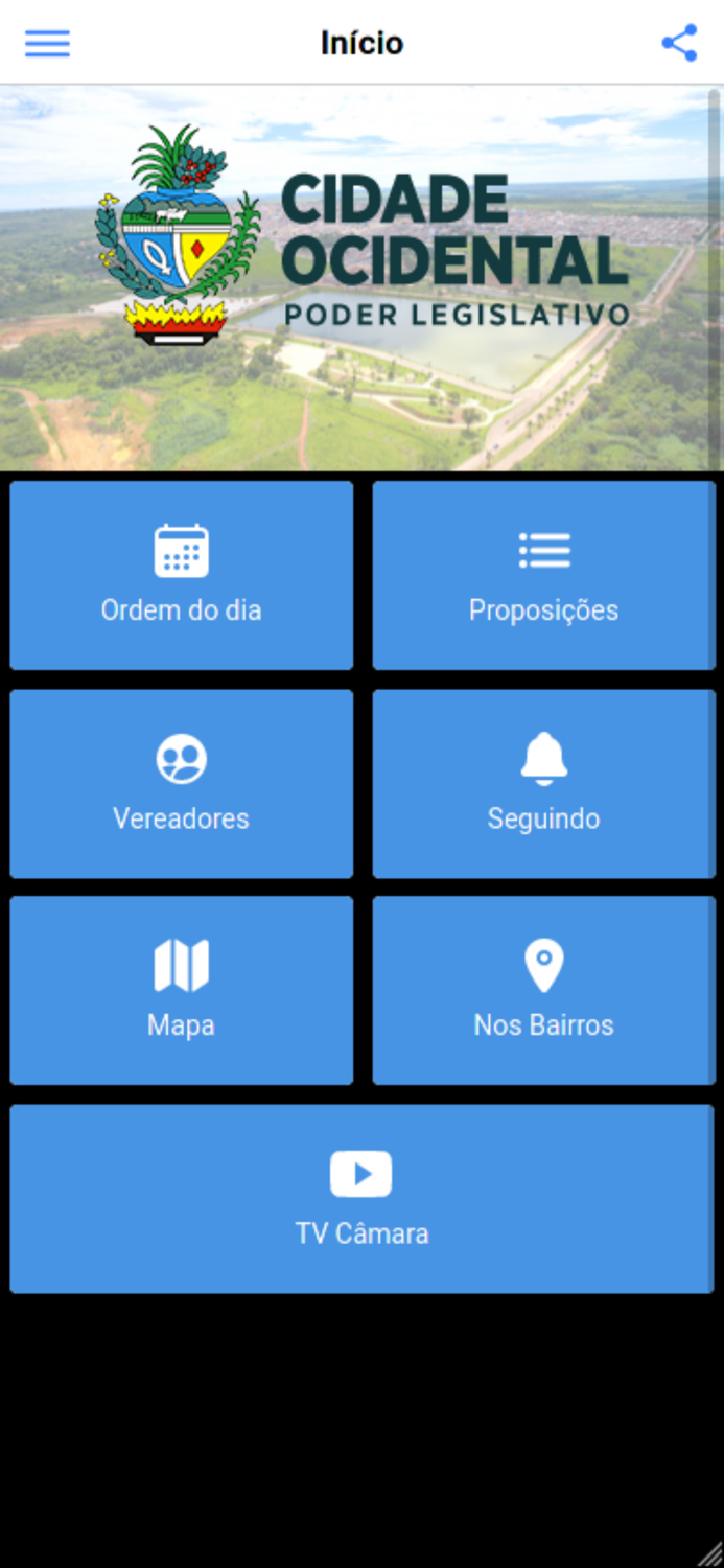 Câmara Ocidental GO